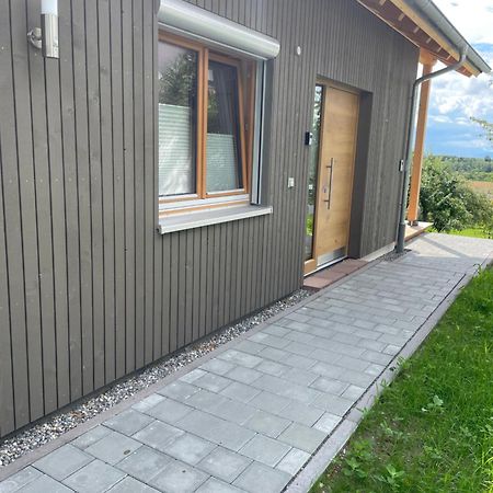 Zweistoeckiges Natur-Holzhaus Mit Berg- & Seesicht Horgenzell المظهر الخارجي الصورة