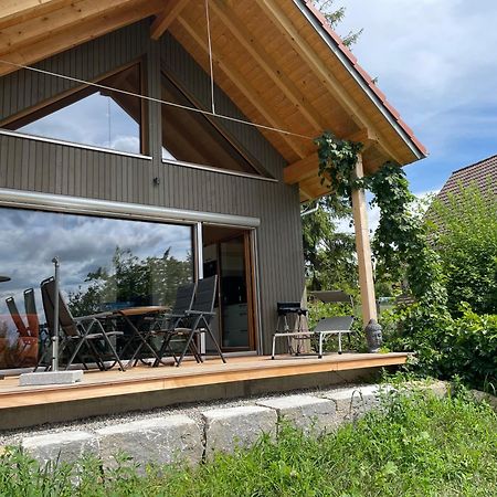 Zweistoeckiges Natur-Holzhaus Mit Berg- & Seesicht Horgenzell المظهر الخارجي الصورة