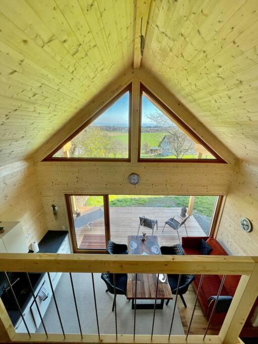 Zweistoeckiges Natur-Holzhaus Mit Berg- & Seesicht Horgenzell المظهر الخارجي الصورة