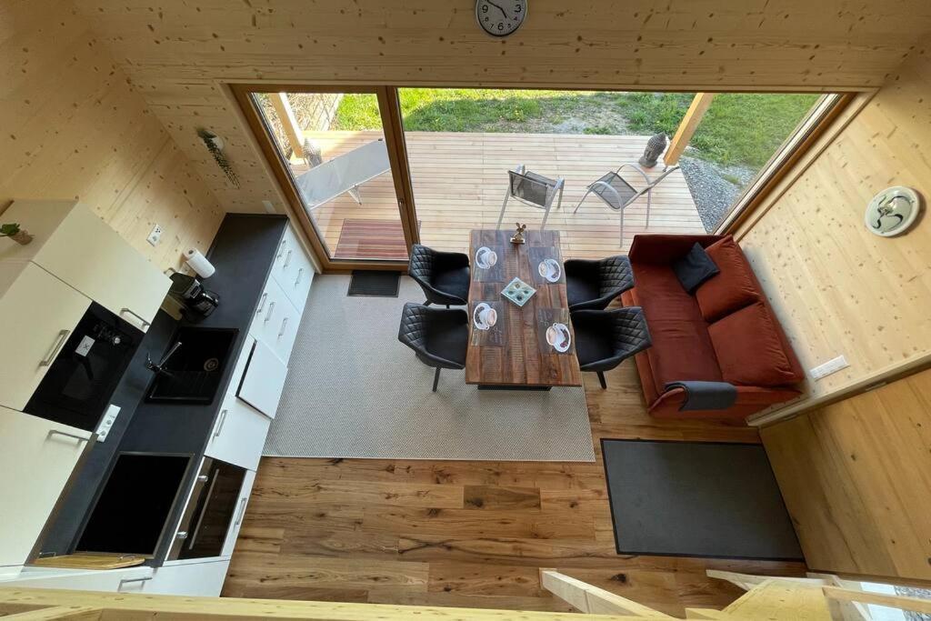 Zweistoeckiges Natur-Holzhaus Mit Berg- & Seesicht Horgenzell المظهر الخارجي الصورة
