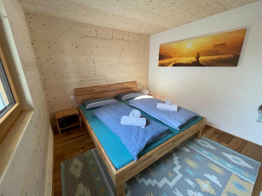 Zweistoeckiges Natur-Holzhaus Mit Berg- & Seesicht Horgenzell المظهر الخارجي الصورة