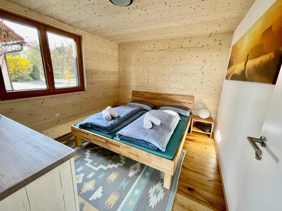 Zweistoeckiges Natur-Holzhaus Mit Berg- & Seesicht Horgenzell المظهر الخارجي الصورة
