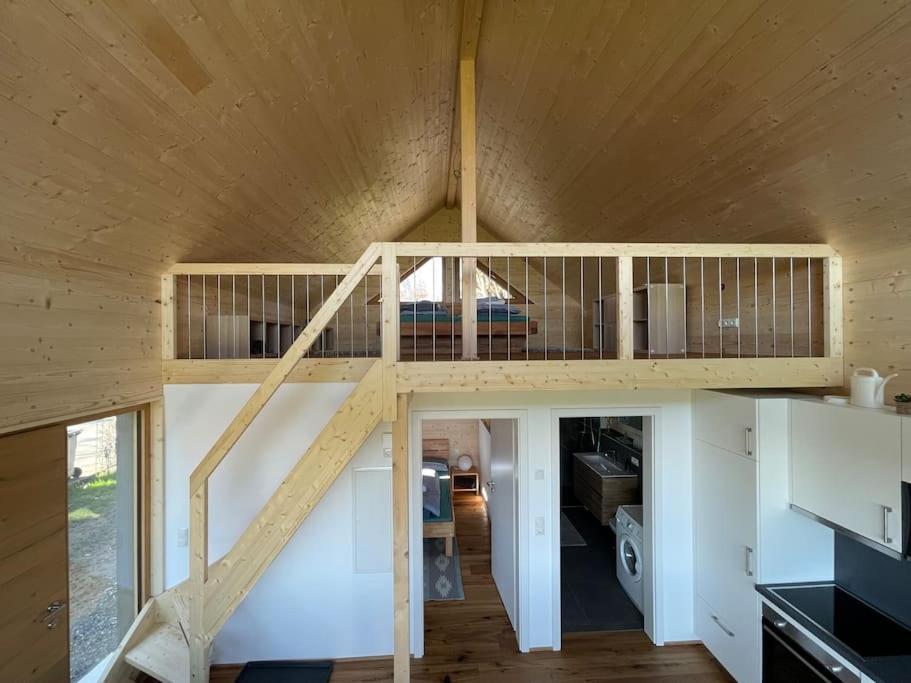 Zweistoeckiges Natur-Holzhaus Mit Berg- & Seesicht Horgenzell المظهر الخارجي الصورة