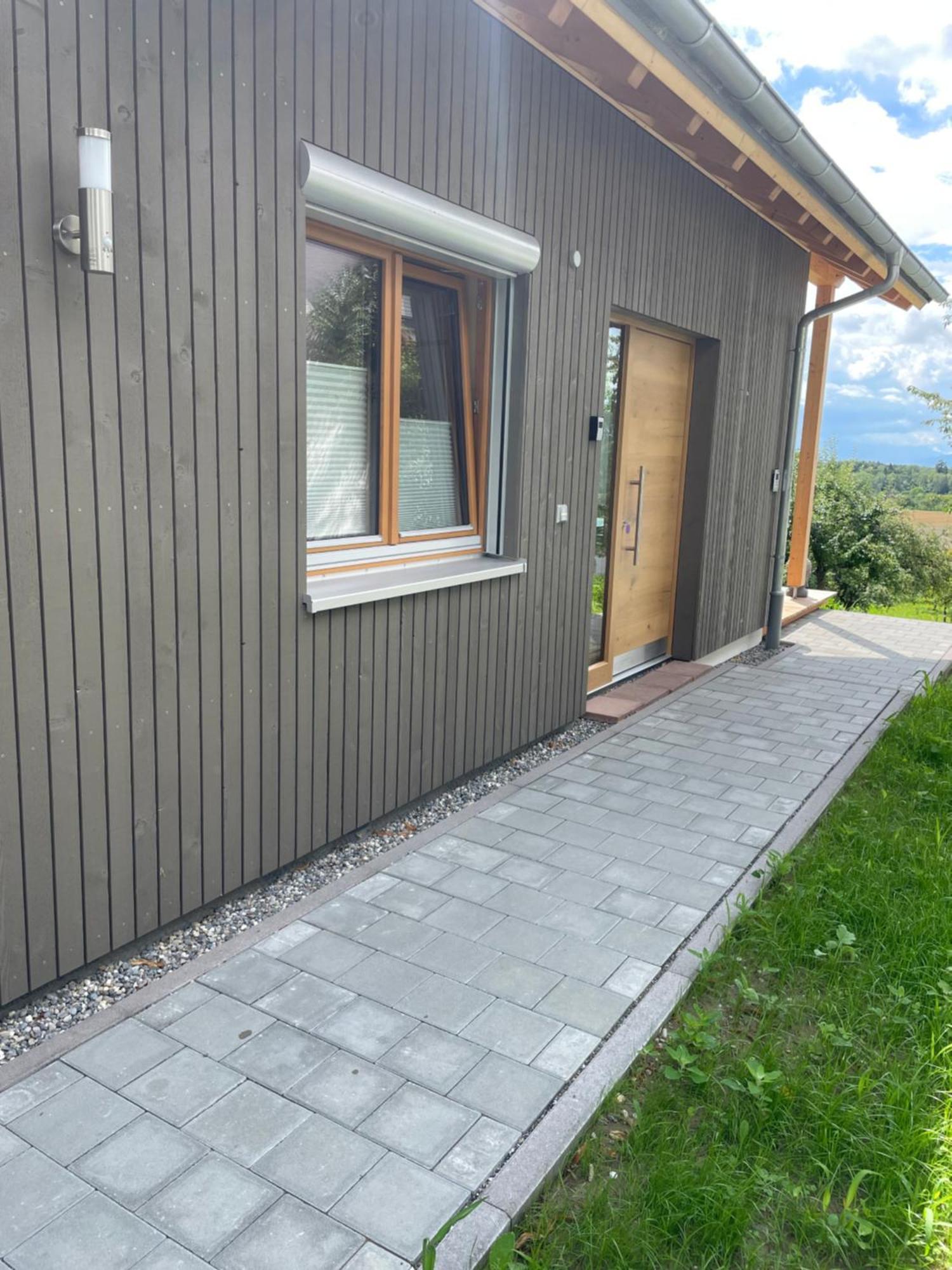 Zweistoeckiges Natur-Holzhaus Mit Berg- & Seesicht Horgenzell المظهر الخارجي الصورة